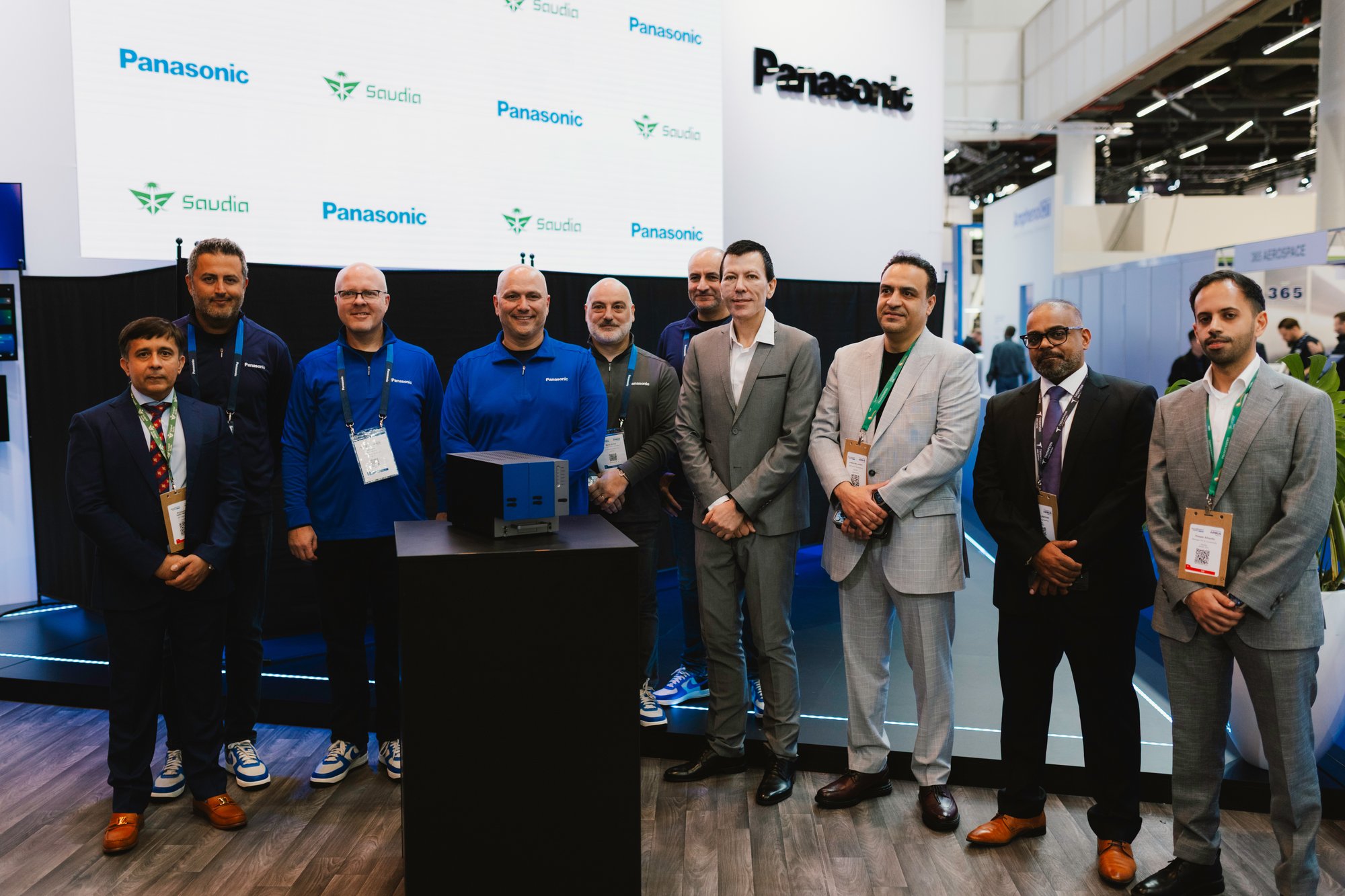 Saudia Converix Signing